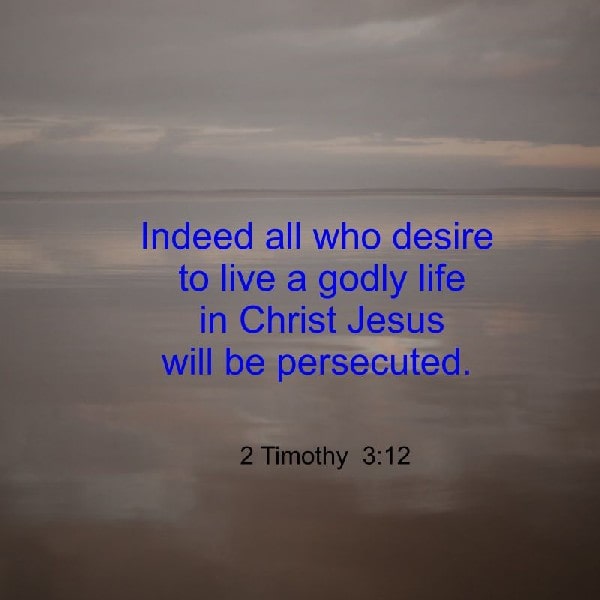 2 Timothy 3:12