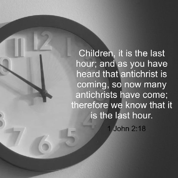 1 John 2:18