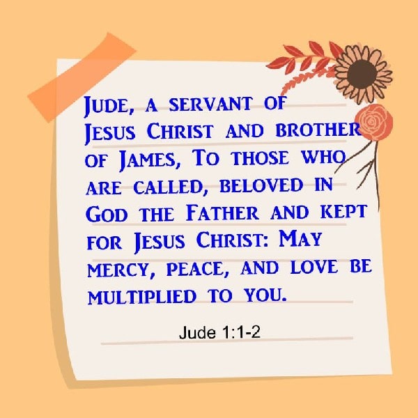 Jude 1:1-2