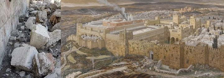 Picture of the Wall of Jerusalem