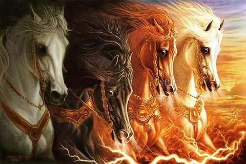 Zechariah Horses