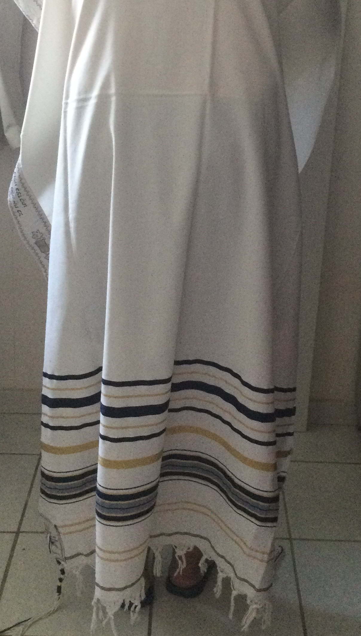 Zechariah Chapter 8 robe